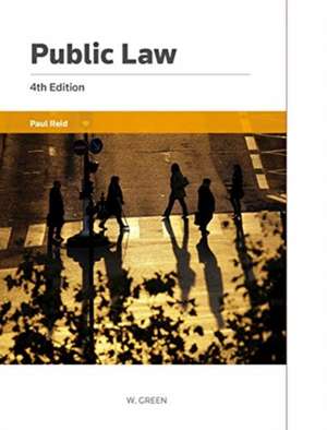 Public Law de Paul Reid