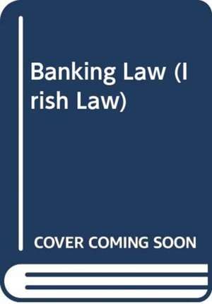 Banking Law de John Breslin