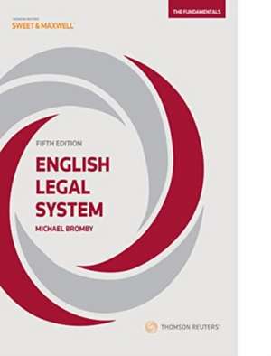 English Legal System de Jo Boylan Kemp