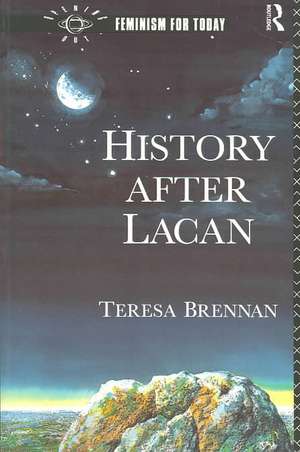 History After Lacan de Teresa Brennan