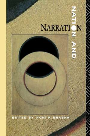 Nation & Narration de Homi K Bhabha