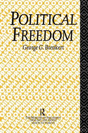 Political Freedom de George G. Brenkert