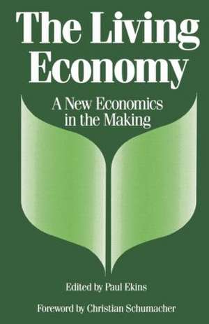 The Living Economy de Paul Ekins