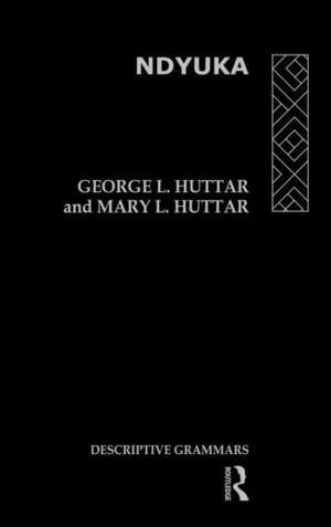 Ndyuka de George L. Huttar