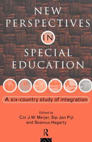 New Perspectives in Special Education: A Six-country Study of Integration de Inge M. Abbring