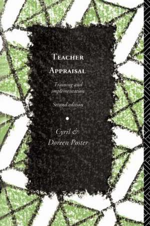 Teacher Appraisal: Training and Implementation de Cyril Poster