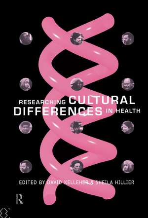 Researching Cultural Differences in Health de Sheila Hillier