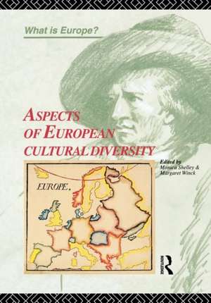 Aspects of European Cultural Diversity de Monica Shelley