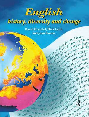 English: History, Diversity and Change de David Graddol