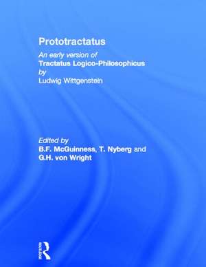 Prototractatus de Ludwig Wittgenstein