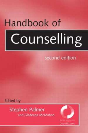 Handbook of Counselling de Gladeana McMahon