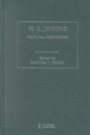 Jevons: Critical Responses de Sandra Peart