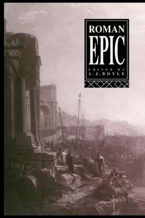 Roman Epic de Anthony J. Boyle