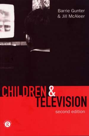 Children & Television de Barrie Gunter