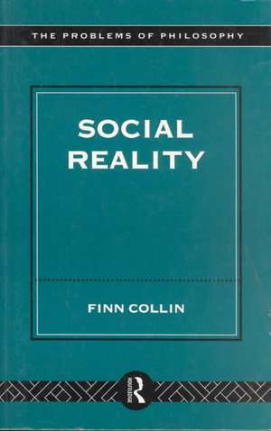 Social Reality de Finn Collin