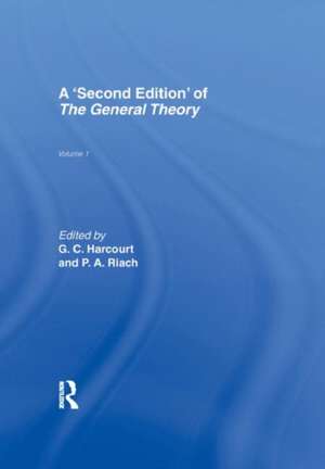 The General Theory: Volume 1 de Professor Geoffrey Harcourt