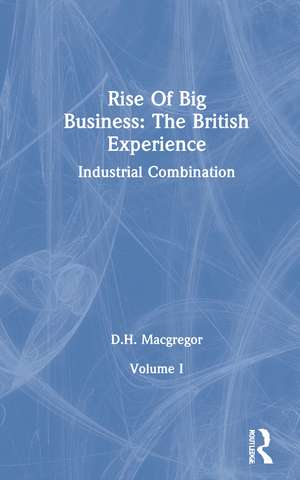 The Rise of Big Business de Mark Casson