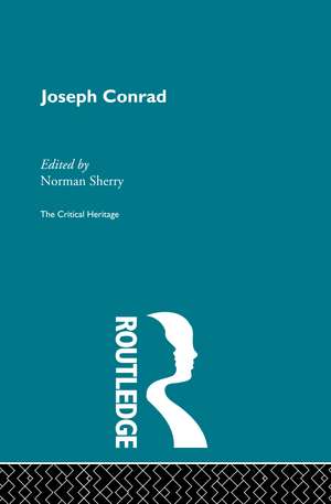 Joseph Conrad de Normand Sherry