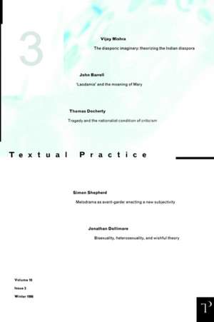 Luxurious Sexualities: Textual Practice Volume 11 Issue 3 de Jean Howard