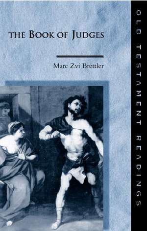 The Book of Judges de Marc Zvi Brettler