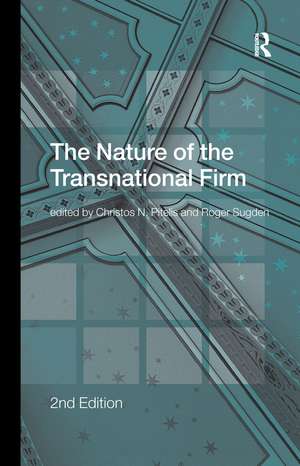 The Nature of the Transnational Firm de Christos Pitelis