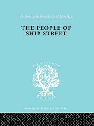 The People of Ship Street de Madeline Kerr