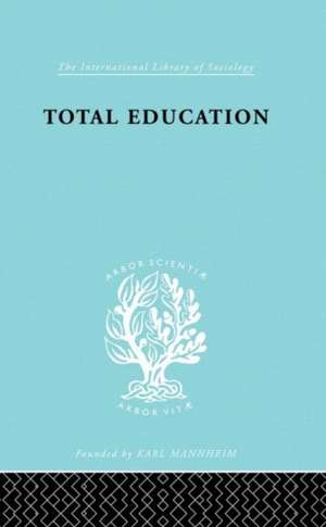 Total Education: A Plea for Synthesis de M.L. Jacks