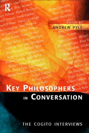 Key Philosophers in Conversation de Andrew Pyle