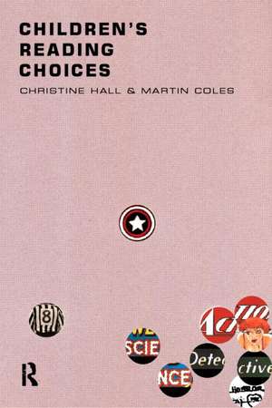 Children's Reading Choices de Martin Coles