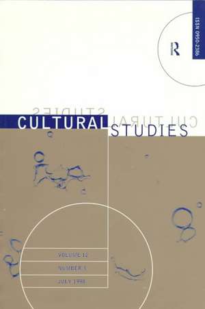 Science, Technology and Culture: Cultural Studies Volume 12 Issue 3 de Anne Balsamo