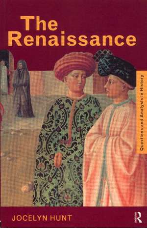 The Renaissance de Jocelyn Hunt