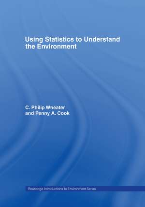 Using Statistics to Understand the Environment de Penny A. Cook