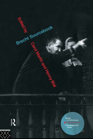 Brecht Sourcebook de Henry Bial