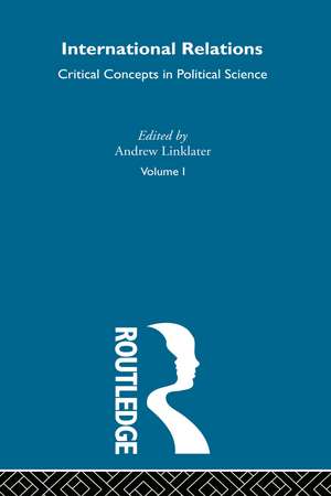 International Relations de Andrew Linklater