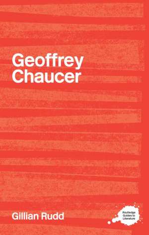 Geoffrey Chaucer de G. A. Rudd