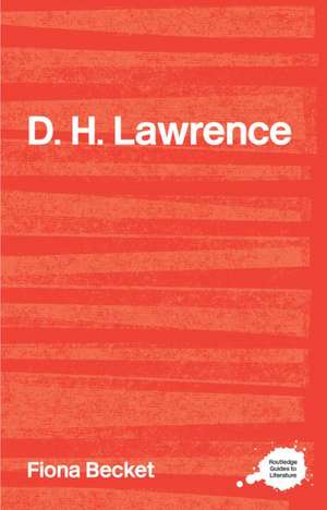 D.H. Lawrence de Fiona Becket