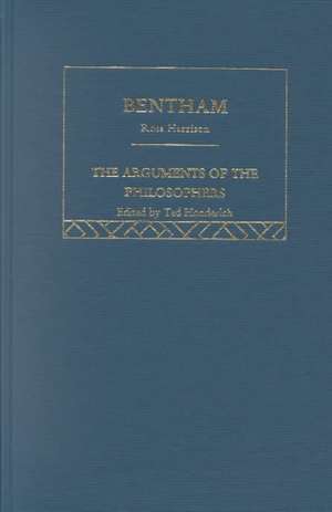 Bentham-Arg Philosophers de Ross Harrison