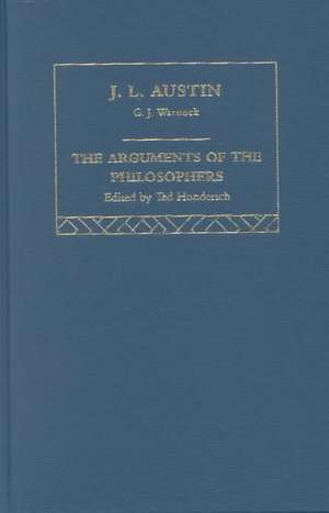 Austin-Arg Philosophers de G.J. Warnock