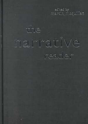 The Narrative Reader de Martin McQuillan