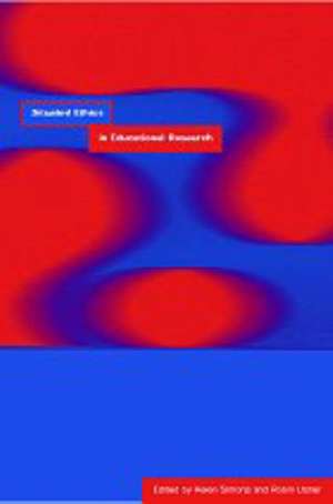 Situated Ethics in Educational Research de Helen Simons