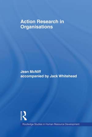 Action Research in Organisations de Jean McNiff