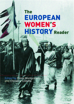 European Women's History Reader de Christine Collette