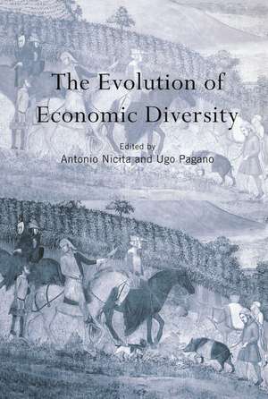 The Evolution of Economic Diversity de Antonio Nicita