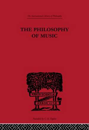 The Philosophy of Music de William Pole