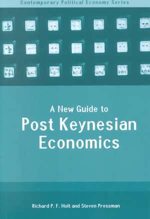 A New Guide to Post-Keynesian Economics de Richard P. F. Holt