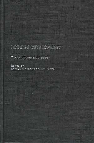 Housing Development: Theory, Process and Practice de Ron Blake
