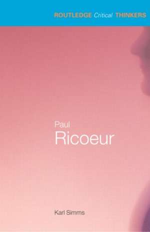 Paul Ricoeur de Karl Simms