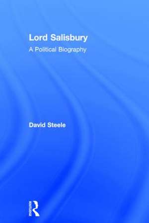 Lord Salisbury de Dr E David Steele