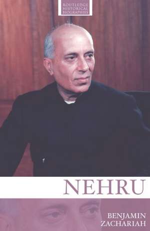 Nehru de Benjamin Zachariah