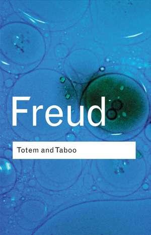 Totem and Taboo de Sigmund Freud